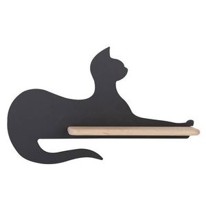 LED 5W detská nástenná lampa čierna mačka sediaca mačka vyobraziť