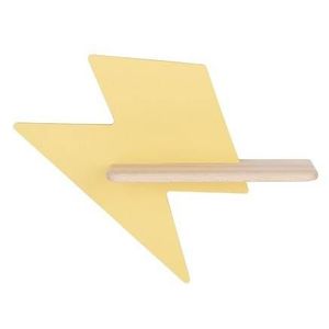 5W LED nástenná lampa pre deti žlté blesky Blesk vyobraziť