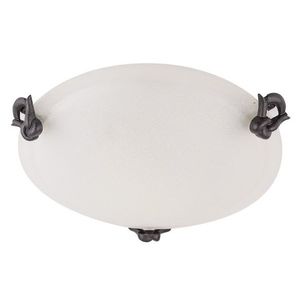 Nástenné stropné svietidlo zo skla, stropné svietidlo 60W E27 30cm Eva vyobraziť