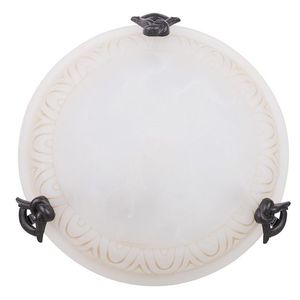 Nástenné stropné svietidlo zo skla, 60W, E27, Gio vyobraziť