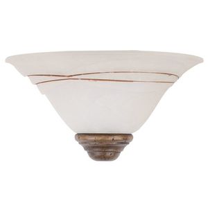 Nástenná lampa, stropná lampa zo skla, 60W, E27, Altea vyobraziť