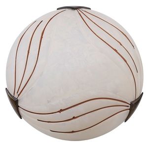 Nástenné stropné svietidlo zo skla, 60W, E27, Aga vyobraziť