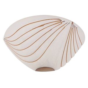 Sklenená nástenná lampa 60W E27 Ada vyobraziť