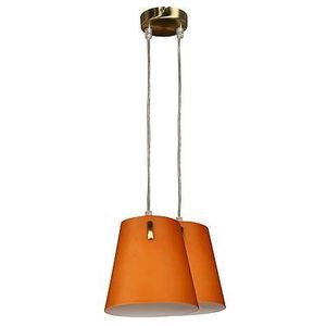 Závesná lampa patinované sklo 2xE14 165cm Muscat vyobraziť