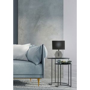 Kancelárska stolová lampa Animi svetlosivá vyobraziť