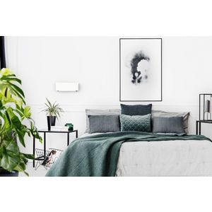 Nástenná lampa biela nastaviteľná rotačná LED 10W 4000K Lander vyobraziť