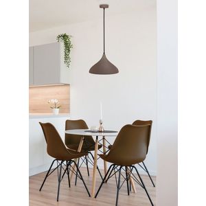 viborg závesné svietidlo 320mm ledea E27 40w kovová hnedá vyobraziť