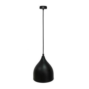 Závesná lampa Ystad 170mm LEDEA E27 40W kovová čierna vyobraziť