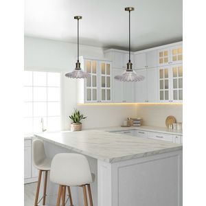 Závesná sklenená lampa 1xE27 Geneva Ledea vyobraziť