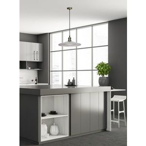 Závesná lampa Chester zo skla 30 cm Ledea vyobraziť