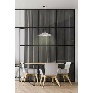 Závesná lampa Chester zo skla 21 cm Ledea vyobraziť