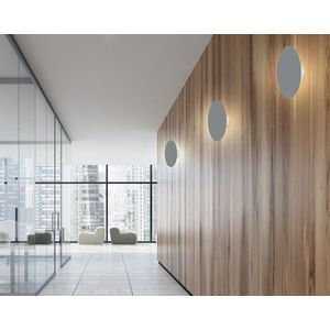 Sivá kovová LED nástenná lampa 6W 250mm Holar Ledea vyobraziť