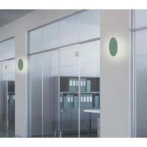 Zelená kovová LED nástenná lampa 6W 150mm Holar Ledea vyobraziť