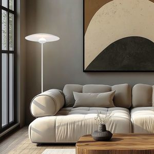 Stojaca lampa biela LED 16W Lund Ledea vyobraziť