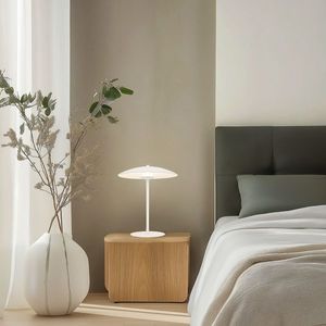 Stolová lampa biela LED 10, 5W Lund Ledea vyobraziť