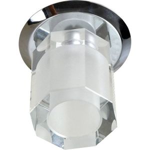 Stropné svietidlo polygonálne krištáľové chróm G4 20W SK-25 vyobraziť