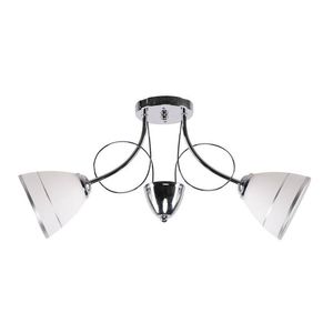 Stropná lampa Elotte 2X40W E27 Biela vyobraziť