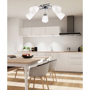 Stropná lampa Ursella 5X40W E14 biela vyobraziť