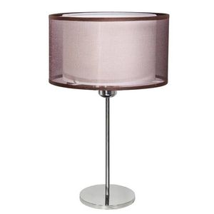 Stolová lampa chróm 3 Piano vyobraziť