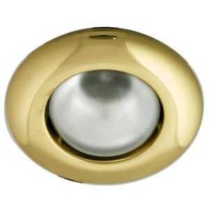 Mosadzné okrúhle stropné svietidlo OZS-02 vyobraziť