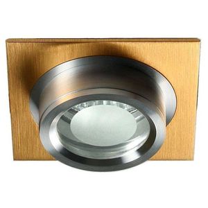 Hliníkové stropné svietidlo, zlatý saténový odtieň SC-02 vyobraziť