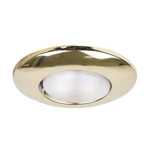 Mosadzné okrúhle stropné svietidlo OZS-01 vyobraziť