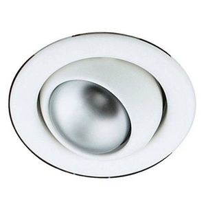 Pohyblivé stropné svietidlo biele OZR-06 vyobraziť