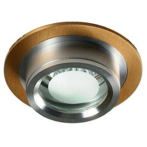 Okrúhle zlaté hliníkové stropné svietidlo SC-01 vyobraziť