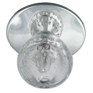 Stropné svietidlo G4 chrómové, krištáľové, 20W, pevné vyobraziť