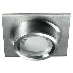 Hliníkové stropné svietidlo saténový nikel SC-02 vyobraziť