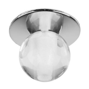 SK-05 CH G4 Chróm Pevné stropné krištáľové svietidlo vyobraziť