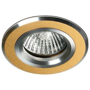 Stropné svietidlo zlatý saténový hliník SA-04 vyobraziť