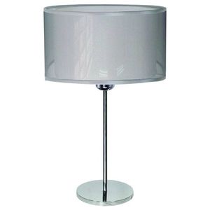 Stolová lampa chróm/strieborná 3 Piano vyobraziť