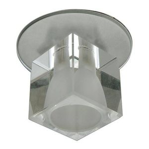 Stropné svietidlo G4, pevné, krištáľové, saténový nikel, 20 W vyobraziť