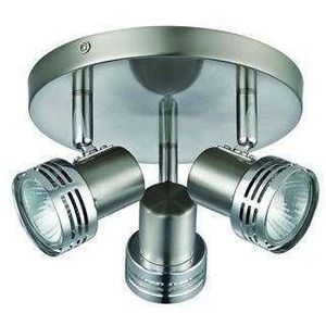 Stropné svietidlo 3x50W GU10 stropné svietidlo Metro vyobraziť