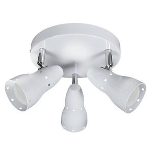 Stropné svietidlo plafond 3x40W E14 biele vyobraziť