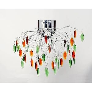 Závesná stropná lampa 8x20W G4 chróm Akant vyobraziť