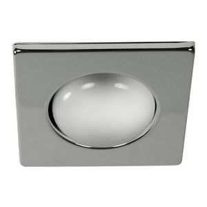 Stropné svietidlo štvorcové strieborné vyobraziť