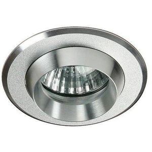 Hliníkové stropné svietidlo saténový nikel SA-02 vyobraziť