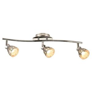 stropné bodové svietidlo 3x50W GU10 chrómový pásik vyobraziť