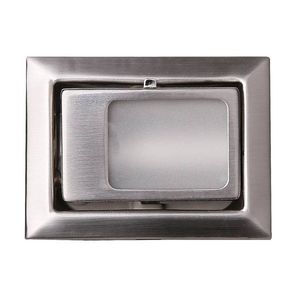 Saténové nástenné svietidlo na schodisko G4 MS-07 vyobraziť