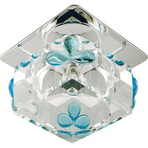 Stropné svietidlo modré krištáľové 1xG4 vyobraziť