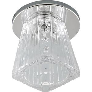 Stropné svietidlo sk-58 G4 pevné krištáľové štvorcové vyobraziť