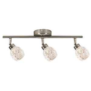 Stropné bodové svietidlo 3x40W G9 saténové Milos vyobraziť