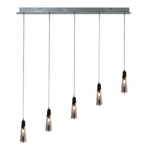 Stropné svietidlo Erica 5x20W G4 chróm vyobraziť