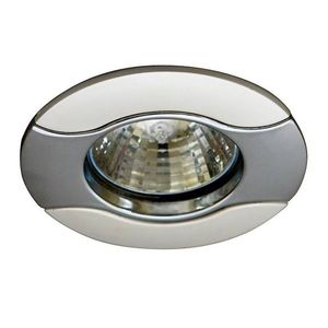 Stropné svietidlo so-04 ch/ps mr16 chróm/perlovo strieborné pevné svietidlo vyobraziť