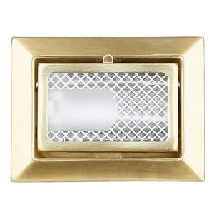 Schodiskové svietidlo saténovo zlaté G4 MS-06 vyobraziť