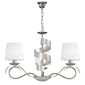 Stropné svietidlo chrómový luster 3x40W E14 Denis vyobraziť