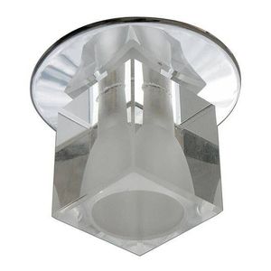 Stropné svietidlo sk-06 ch g4 chrómový rám. strop. konštantný kryštál 20w g4 vyobraziť