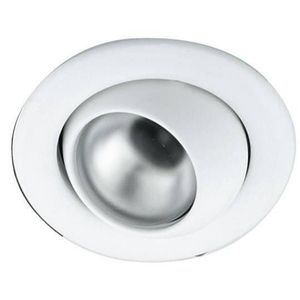 Pohyblivé stropné svietidlo, biela oceľ, R39 E14 OZR-04 vyobraziť